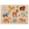 Steckpuzzle Waldtiere