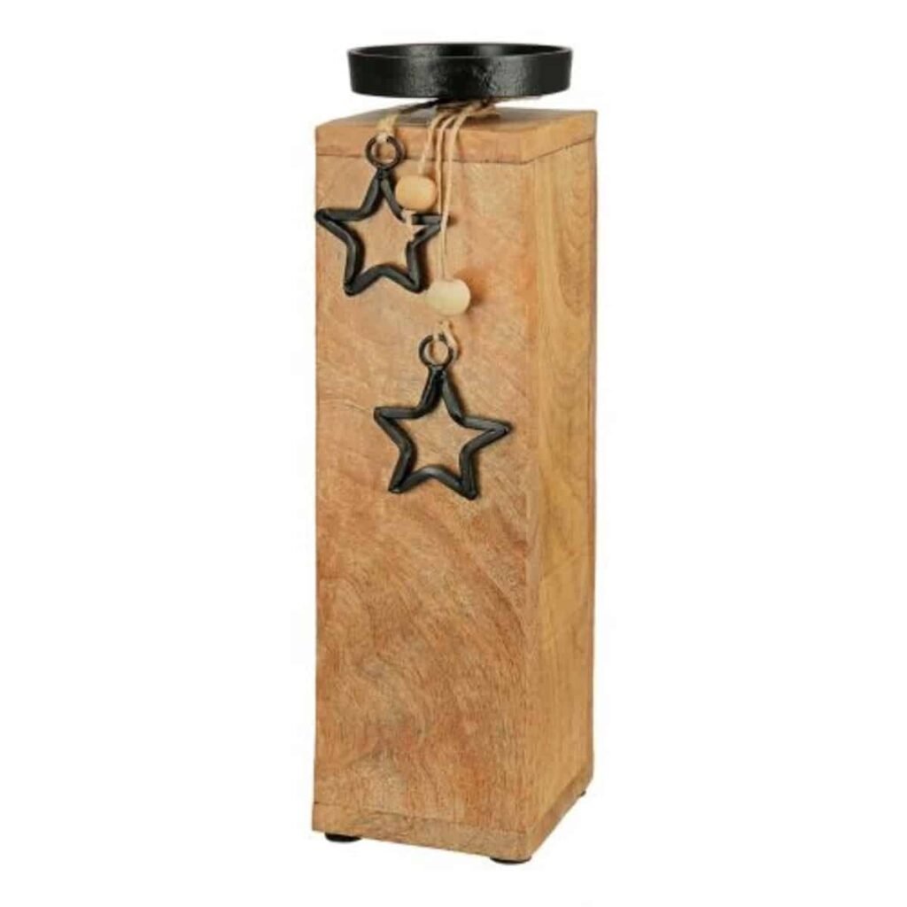 Holz Kerzenhalter