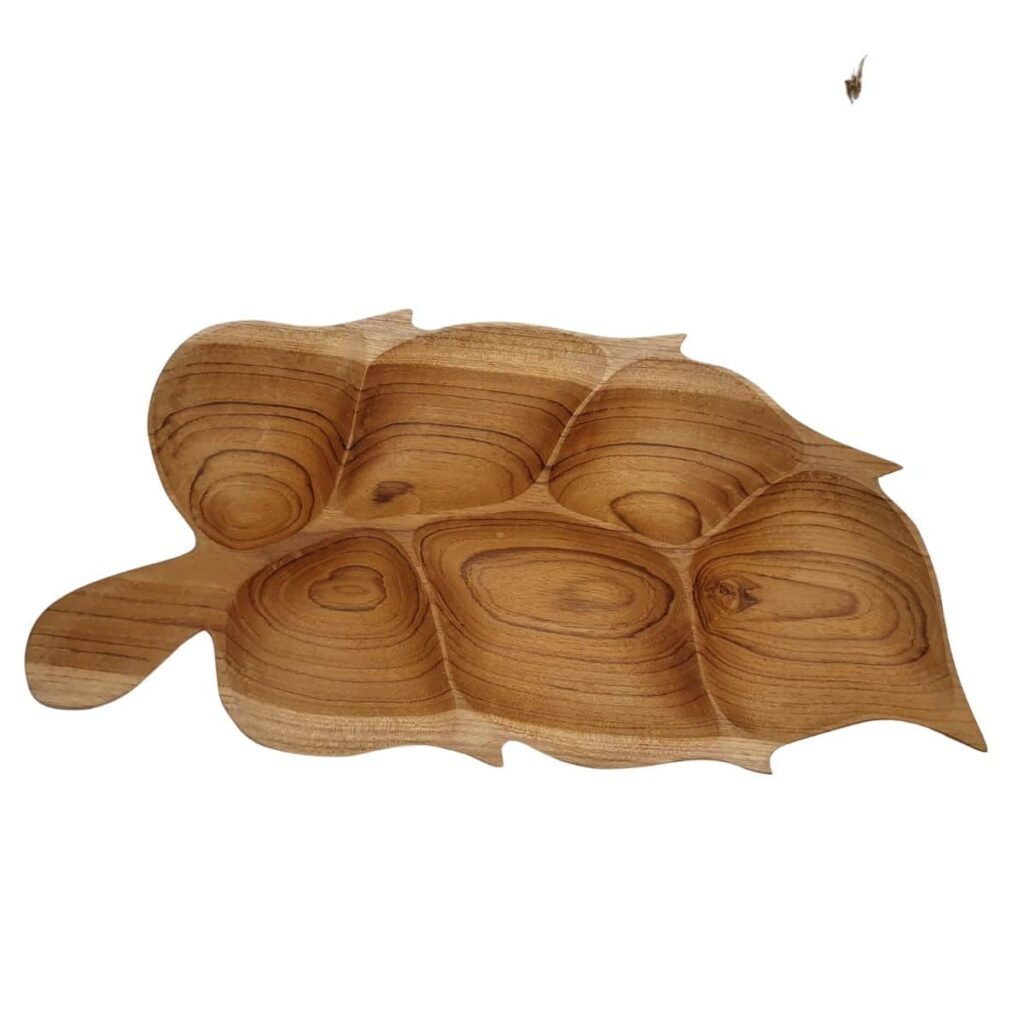 Teakschale