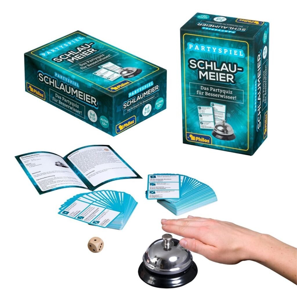 Schlaumeier Partyspiel