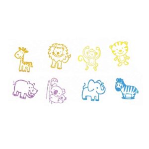 Stempel Wilde Tiere