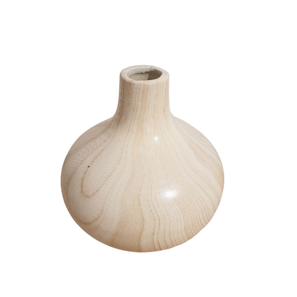 Vase Holzlook