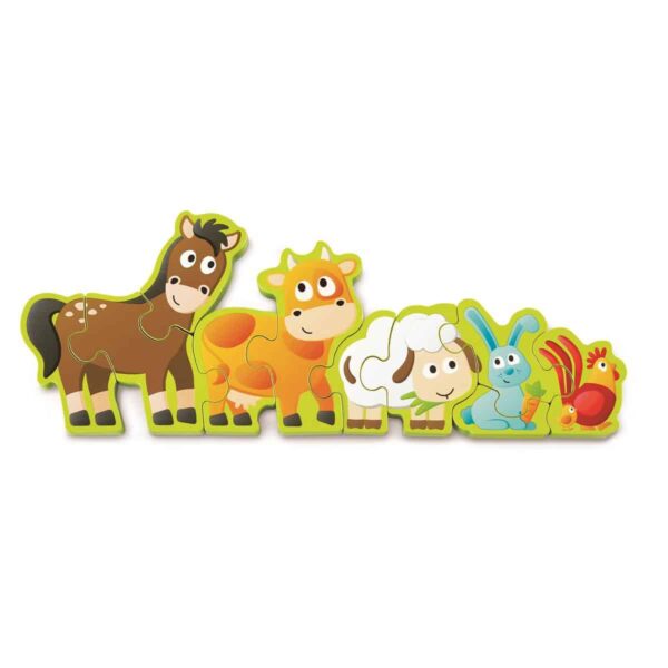 Zahlen & Farmtiere