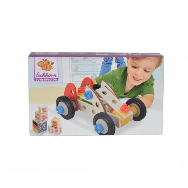 Eichhorn Constructor Rennauto – Bild 4
