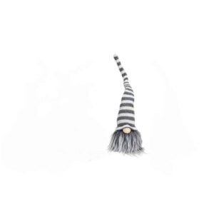 Wichtel grau gestreift