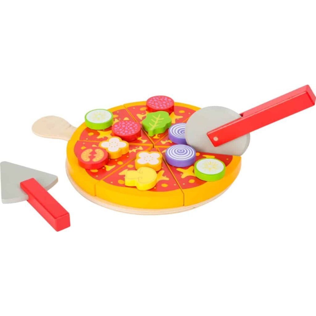 Schneide Pizza-Set