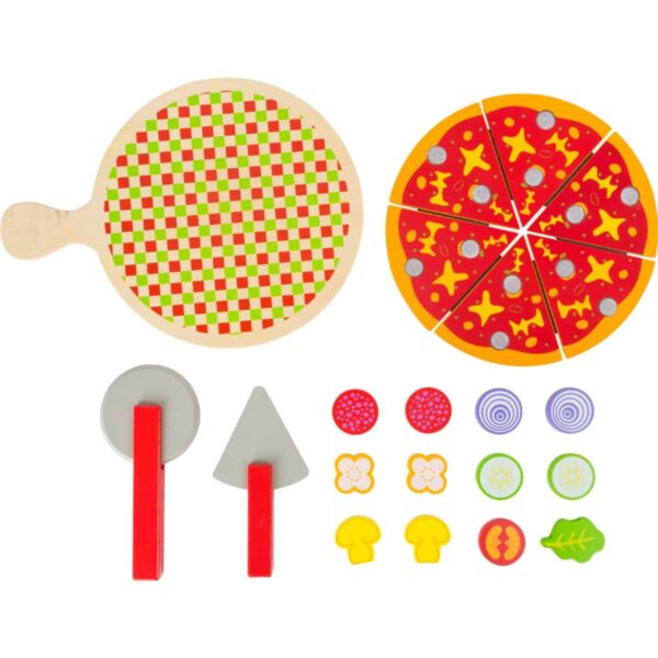Schneide Pizza-Set – Bild 3