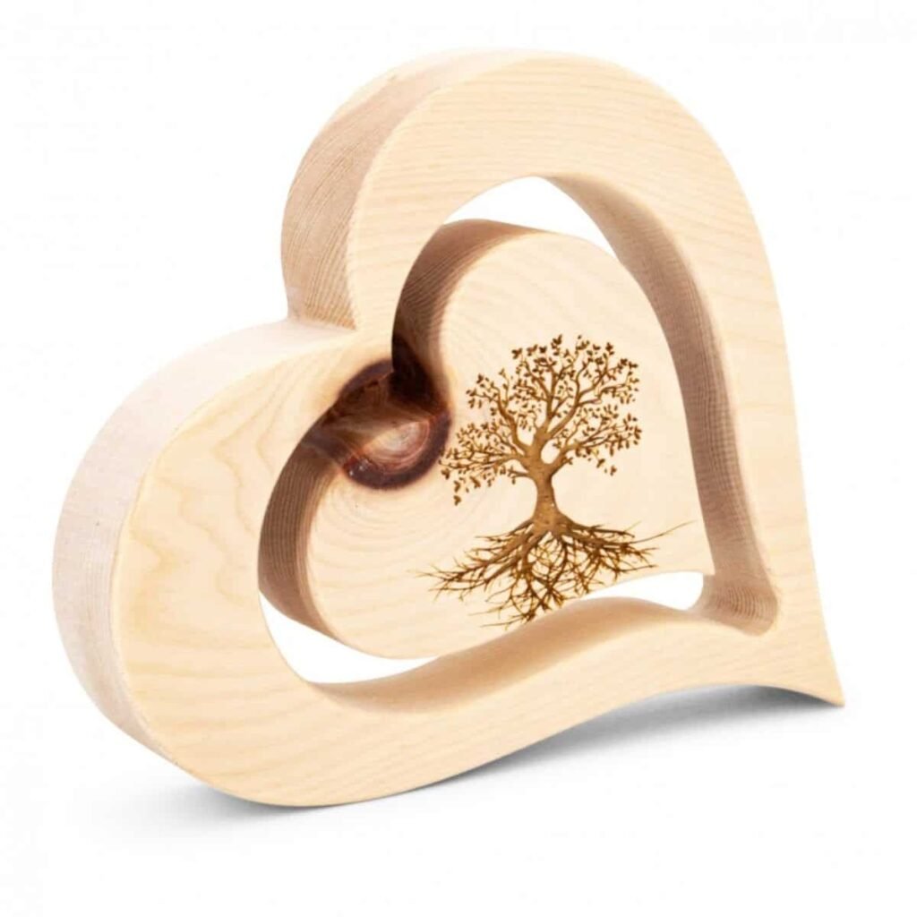 Zirbenherz Baum des Lebens