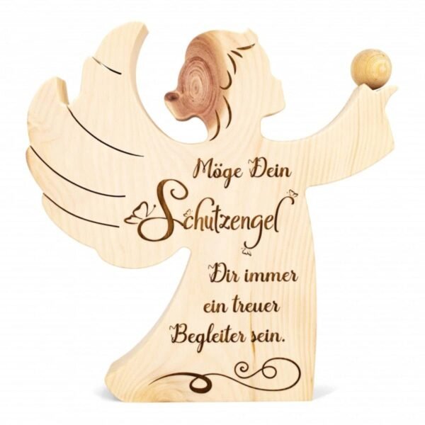 Zirbenengel groß Schutzengel
