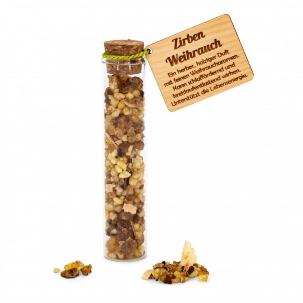 Zirben Weihrauch