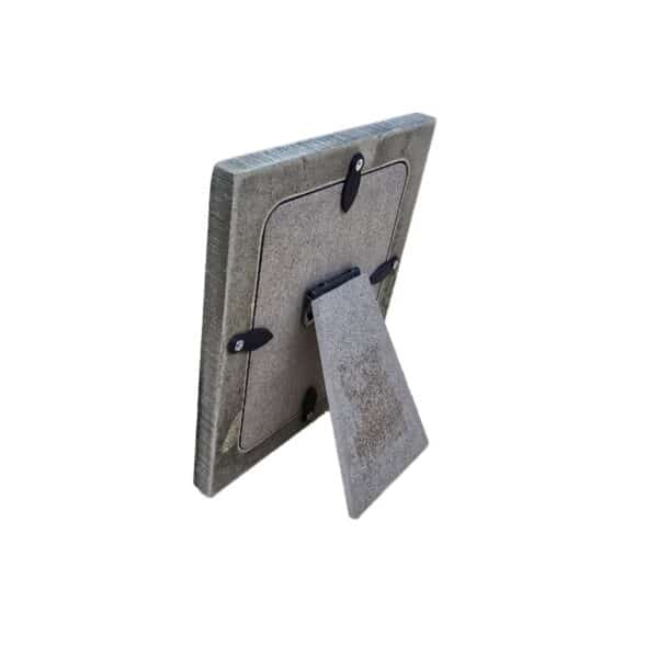 Holzbilderrahmen 10 x 12,5 cm braun – Bild 2