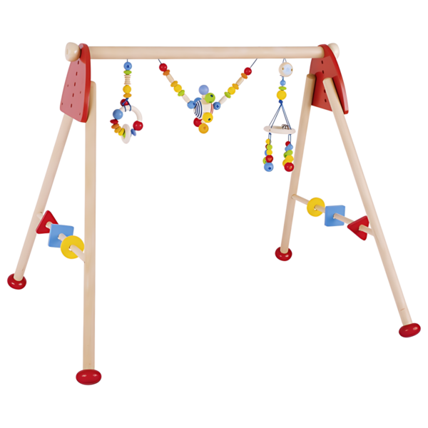 Baby-Fit Regenbogen Greif- und Spieltrainer