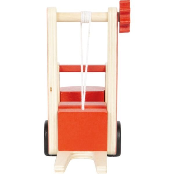 Gabelstapler mit Palette – Bild 3