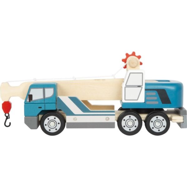 Kranwagen mit Palette – Bild 3
