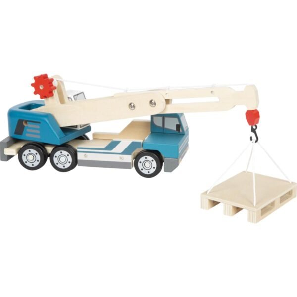 Kranwagen mit Palette – Bild 4