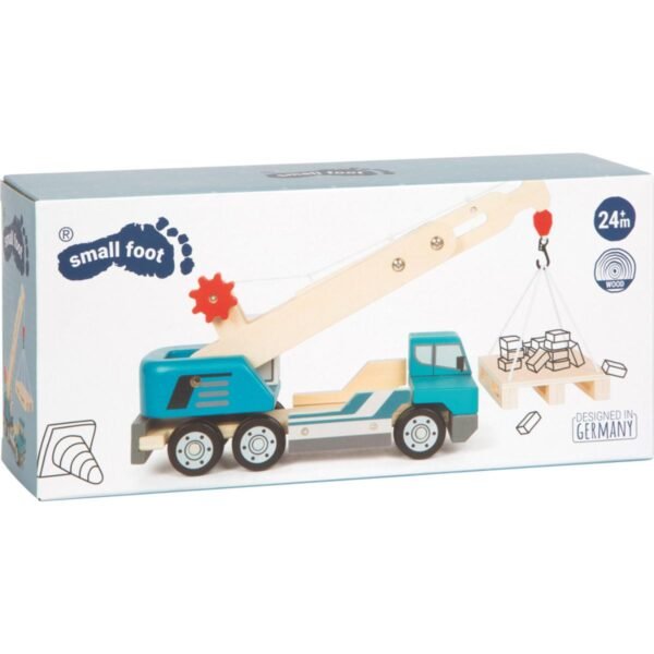 Kranwagen mit Palette – Bild 6