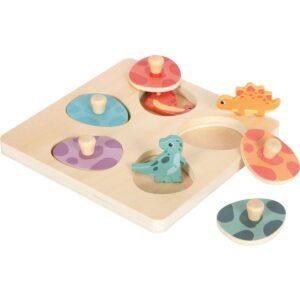 Setzpuzzle und Memory Dino