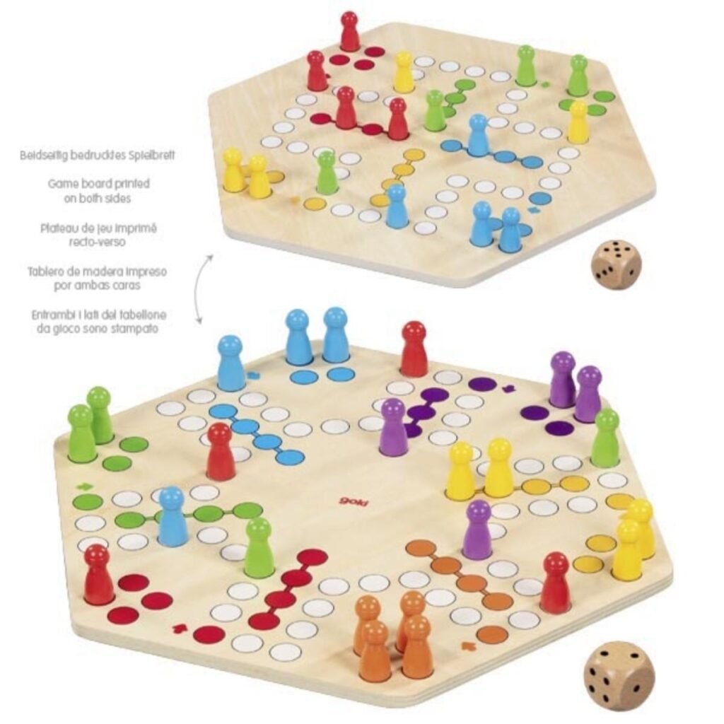 Ludo für bis zu 6 Spieler