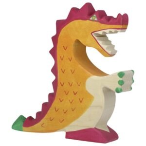 Drache 14 cm Holztigerfigur