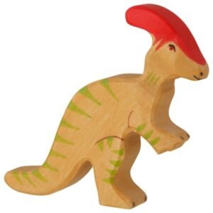 Parasaurolophus 12 cm Holztigerfigur