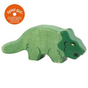 Protoceratops 11 cm Holztigerfigur