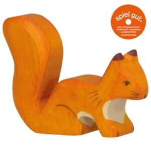Eichhörnchen 7 cm Holztiger